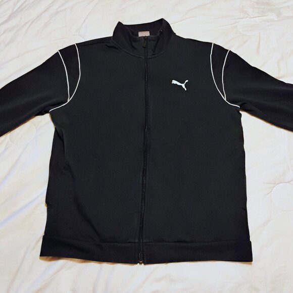 PUMA Mens Contrast Jacket - Picture 1 of 2